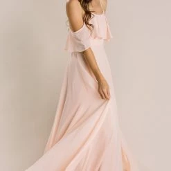 INA Adele Ruffle Maxi Dress Bridal