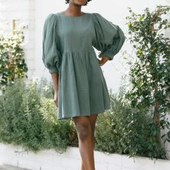 Audrey 3+1 Clothing Kimberly Babydoll Mini Dress