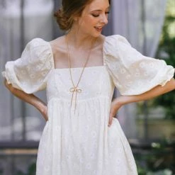 Storia Alex Babydoll Romper Clothing