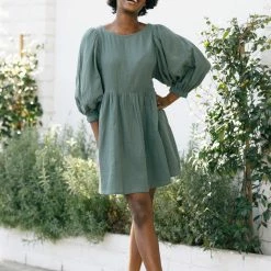 Audrey 3+1 Clothing Kimberly Babydoll Mini Dress