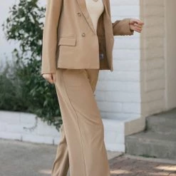 Aaron & Amber Agnes Double Breasted Blazer Work Essentials