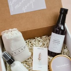 Morning Lavender Lavender Lover Curated Gift Box