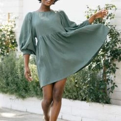 Audrey 3+1 Clothing Kimberly Babydoll Mini Dress