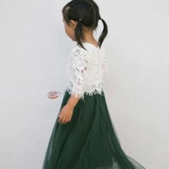 Lucy Paris Mini Vienna Pleated Tulle Skirt