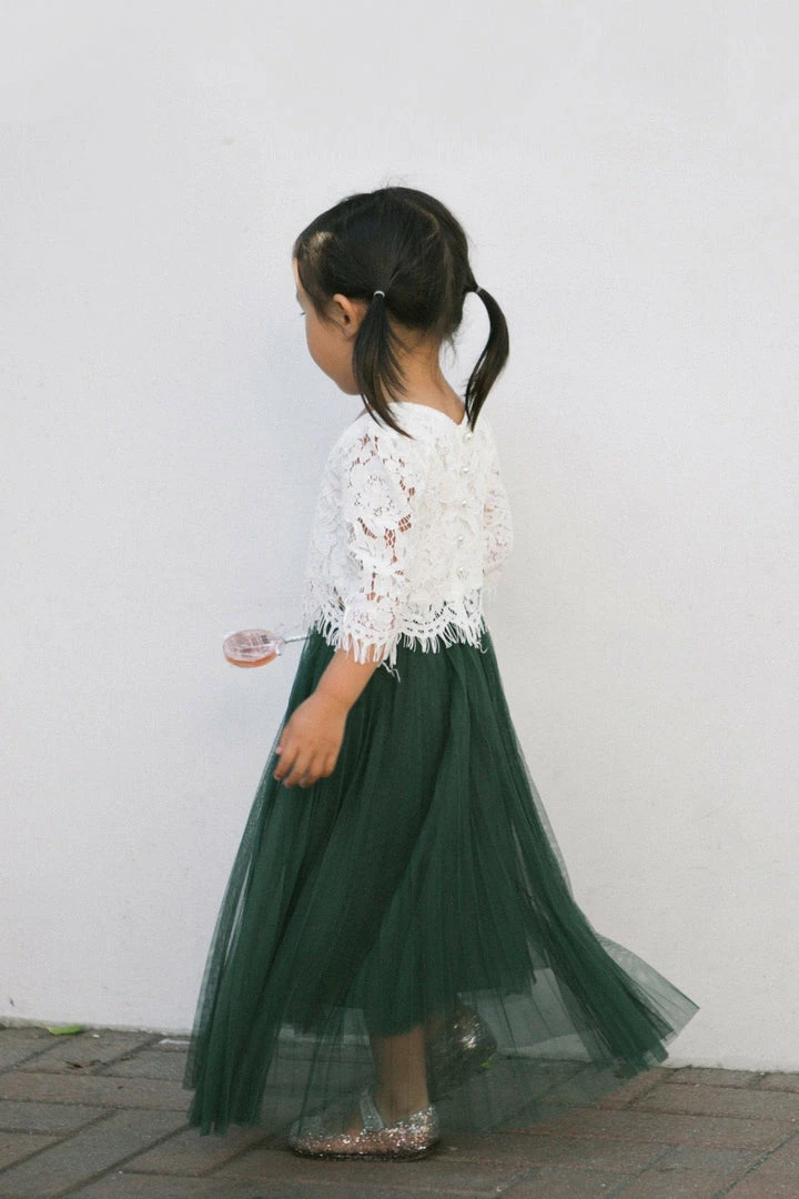 Lucy Paris Mini Vienna Pleated Tulle Skirt