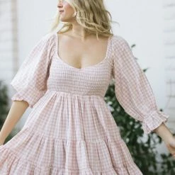 Mable Clothing Nadia Tiered Mini Dress