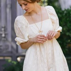 Storia Alex Babydoll Romper Clothing