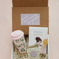 Morning Lavender Curated Boxes Lavender Tea Kit