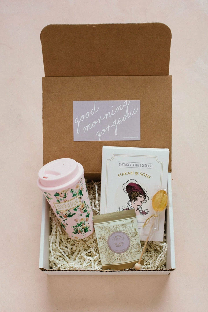 Morning Lavender Curated Boxes Lavender Tea Kit