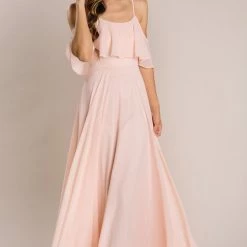 INA Adele Ruffle Maxi Dress Bridal