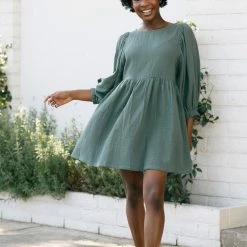 Audrey 3+1 Clothing Kimberly Babydoll Mini Dress