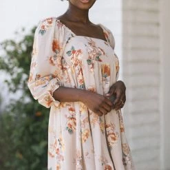 Sweet Lemon Marilyn Babydoll Mini Dress