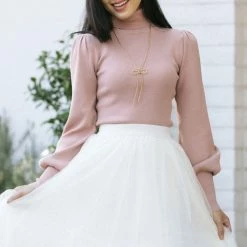 Style Melody Bree Turtleneck Sweater Clothing