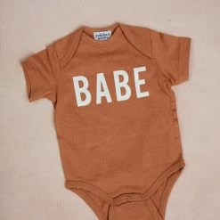 Polished Prints Babe Infant Onesie