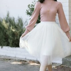 Style Melody Bree Turtleneck Sweater Clothing