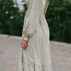 Blu Pepper Aja Smocked Midi Dress