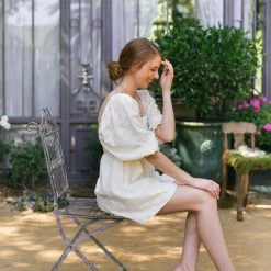 Storia Alex Babydoll Romper Clothing