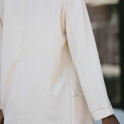 Lush Micah Open Front Blazer