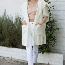 Listicle Clothing Tasha Hooded Poncho