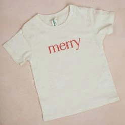 Gladfolk Merry Organic Kids T-Shirt