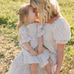 & Merci Mini Adalyn Smocked Dress Kids