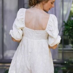 Storia Alex Babydoll Romper Clothing