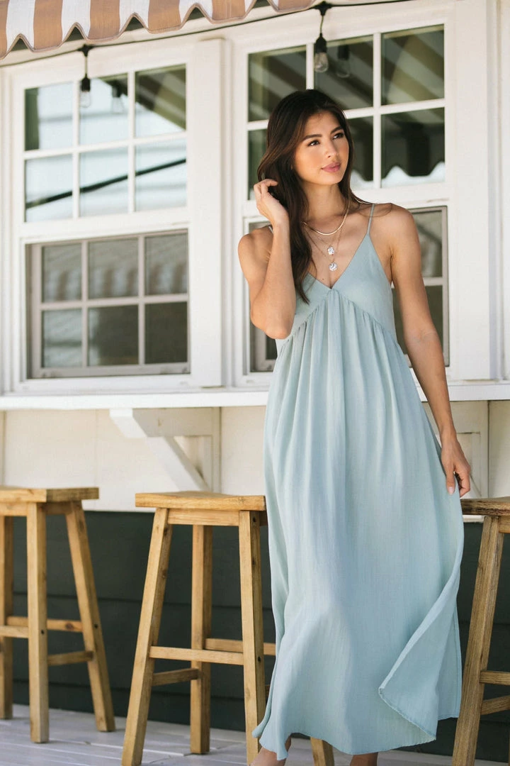 Final Touch April Cami Maxi Dress