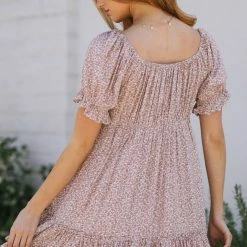 Newbury Kustom Leah V-Neck Mini Dress Clothing