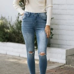 Le Lis Adler Surplice Knit Bodysuit