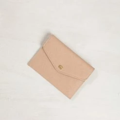 MMS Accessories Lindy Taupe Envelope Wallet