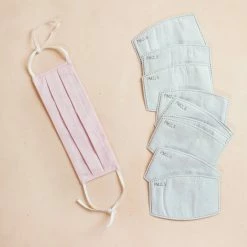 Morning Lavender PM2.5 Mask Filters (10 Filters)