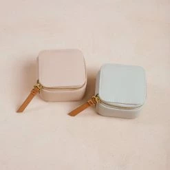 Boon Supply Emmy Vegan Leather Jewelry Case Accessories