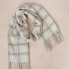 Fame Cynthia Pastel Plaid Scarf