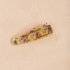 ANA Daphne Resin Flower Clip Accessories