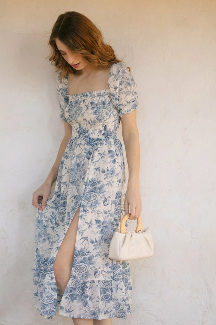 Fame Jules Wooden Handle Cloud Handbag Accessories