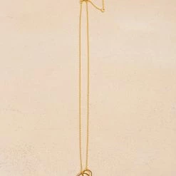 Girly Lyla Double Circle Choker Accessories