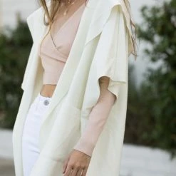 Listicle Clothing Tasha Hooded Poncho