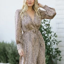 Aakaa Annika Maxi Wrap Dress
