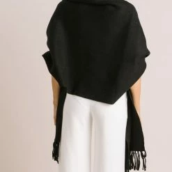 Re:Named Clothing Betsy Fringe Shawl Cardigan