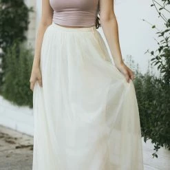 Final Touch Basics Kristen Sleeveless Crop Top