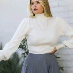 Style Melody Bree Turtleneck Sweater Clothing