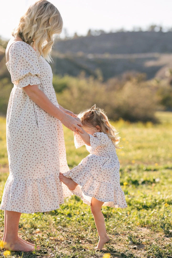 & Merci Mini Adalyn Smocked Dress Kids