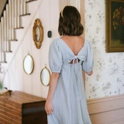 In Loom Best Sellers Belinda Babydoll Midi Dress