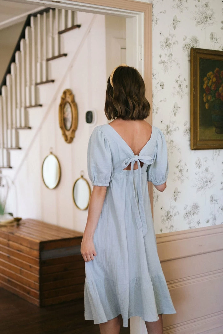 In Loom Best Sellers Belinda Babydoll Midi Dress