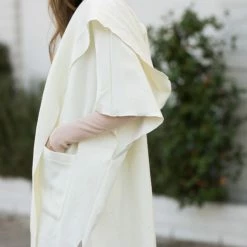 Listicle Clothing Tasha Hooded Poncho