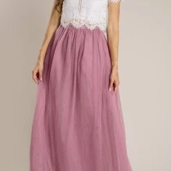 Maniju Bridal Anabelle Tulle Maxi Skirt