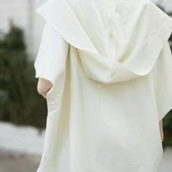 Listicle Clothing Tasha Hooded Poncho