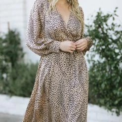 Aakaa Annika Maxi Wrap Dress