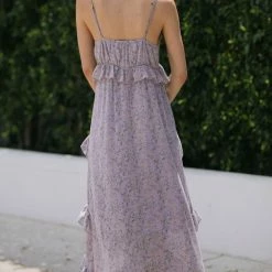 Lush Bridal Chelsea Tiered Ruffle Dress