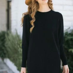Lush Amanda Knit Mini Dress Basics